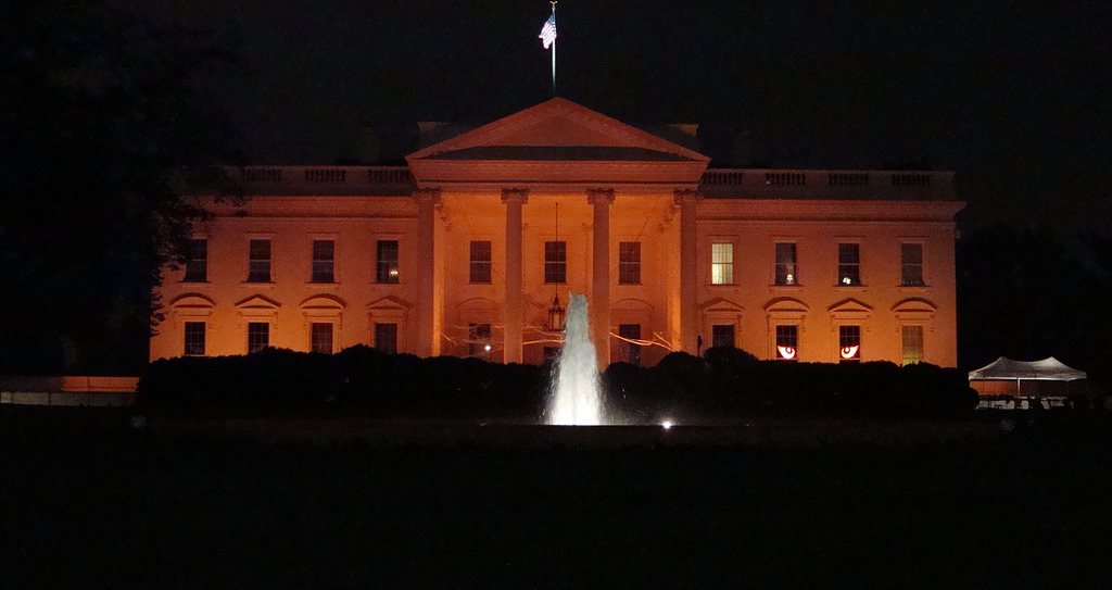 The White House Gets Decked Out in Spooky Decor for the Halloween Holiday